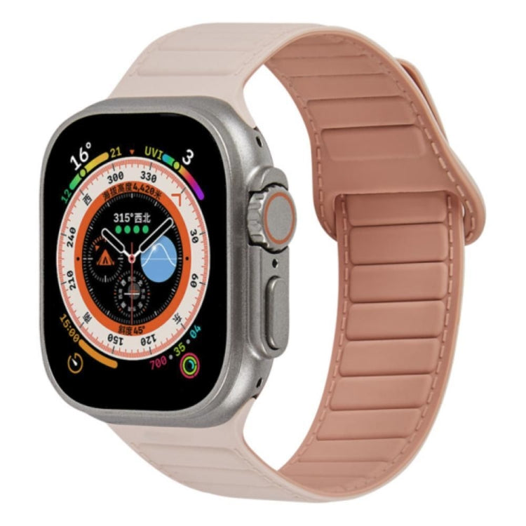 Bracelet de montre en silicone magnétique Loop, pour Apple Watch 8 45 mm, pour Apple Watch SE 2022 40 mm, pour Apple Watch SE 2022 44 mm