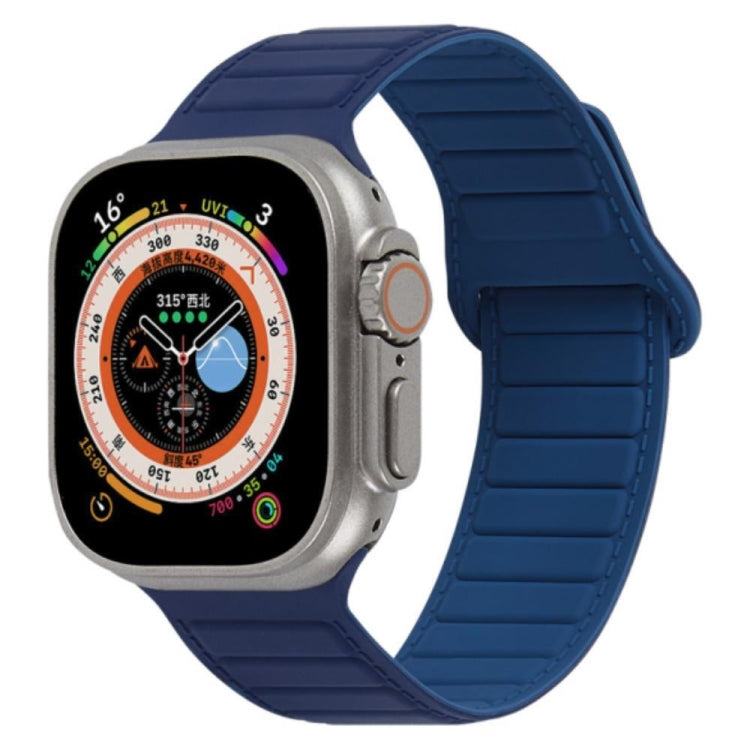 Bracelet magnétique en silicone à boucle, pour Apple Watch 7 41mm, pour Apple Watch 7 45mm, pour Apple Watch SE 40mm