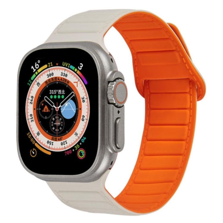 Bracelet de montre en silicone magnétique à boucle, pour Apple Watch 5 44mm, pour Apple Watch 5 40mm, pour Apple Watch 4 44mm