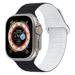 Bracelet de montre en silicone magnétique à boucle, pour Apple Watch 5 44mm, pour Apple Watch 5 40mm, pour Apple Watch 4 44mm