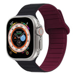 Bracelet de montre en silicone à boucle magnétique, pour Apple Watch 4 40mm, pour Apple Watch 3 38mm, pour Apple Watch 3 42mm