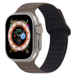 Bracelet de montre en silicone à boucle magnétique, pour Apple Watch 4 40mm, pour Apple Watch 3 38mm, pour Apple Watch 3 42mm