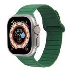 Bracelet de montre en silicone à boucle magnétique, pour Apple Watch 4 40mm, pour Apple Watch 3 38mm, pour Apple Watch 3 42mm