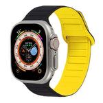 Bracelet de montre en silicone magnétique, Pour Apple Watch 2 42mm, Pour Apple Watch 2 38mm, Pour Apple Watch 42mm