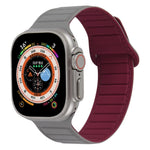 Bracelet de montre en silicone magnétique, Pour Apple Watch 2 42mm, Pour Apple Watch 2 38mm, Pour Apple Watch 42mm