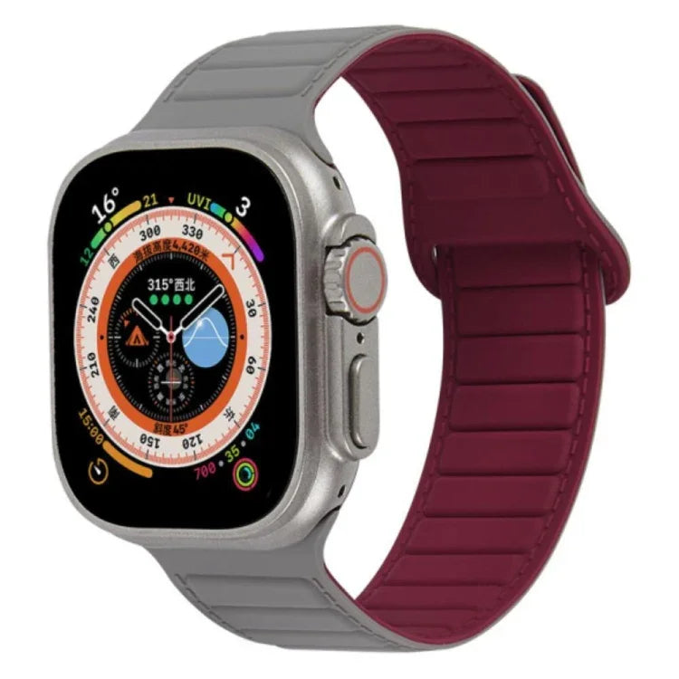 Loop Magnetic Silicone Watch Band, For Apple Watch 38mm