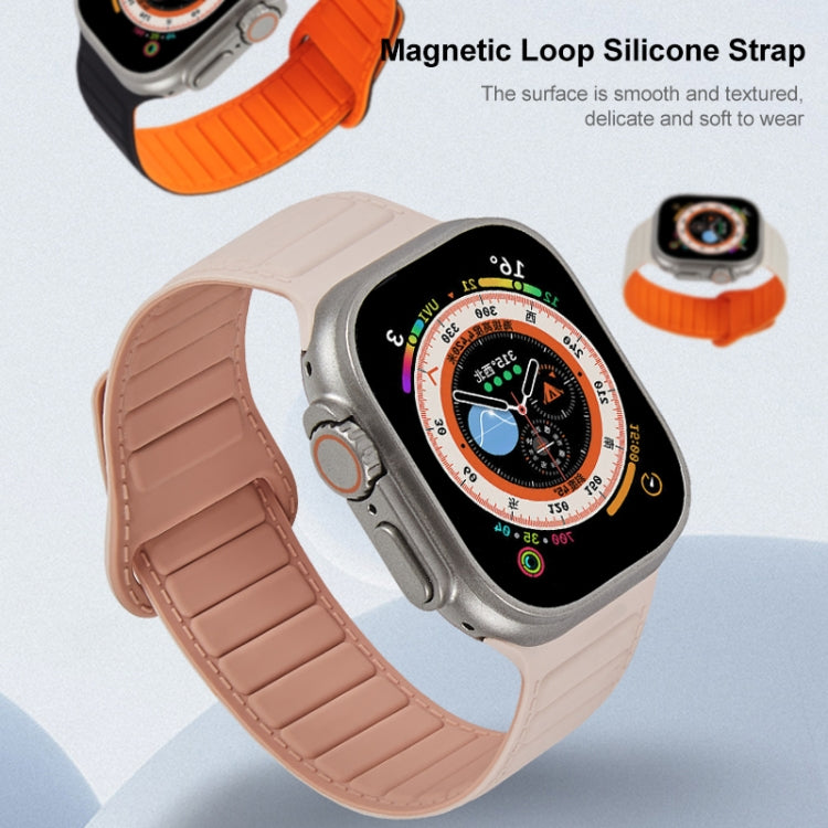Bracelet de montre en silicone magnétique, Pour Apple Watch 2 42mm, Pour Apple Watch 2 38mm, Pour Apple Watch 42mm
