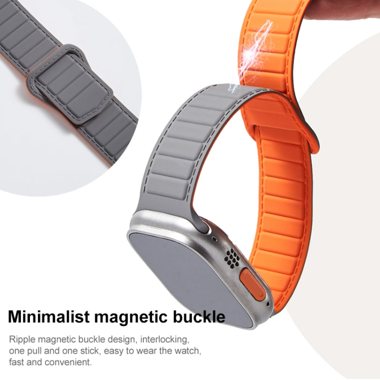 Bracelet de montre en silicone à boucle magnétique, pour Apple Watch 4 40mm, pour Apple Watch 3 38mm, pour Apple Watch 3 42mm