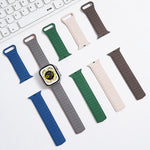 Bracelet de montre en silicone magnétique avec boucle, Pour Apple Watch Series 10 46mm, Pour Apple Watch Series 10 42mm, Pour Apple Watch SE 2023 44mm