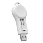 Chargeur magnétique sans fil portable USB, USB