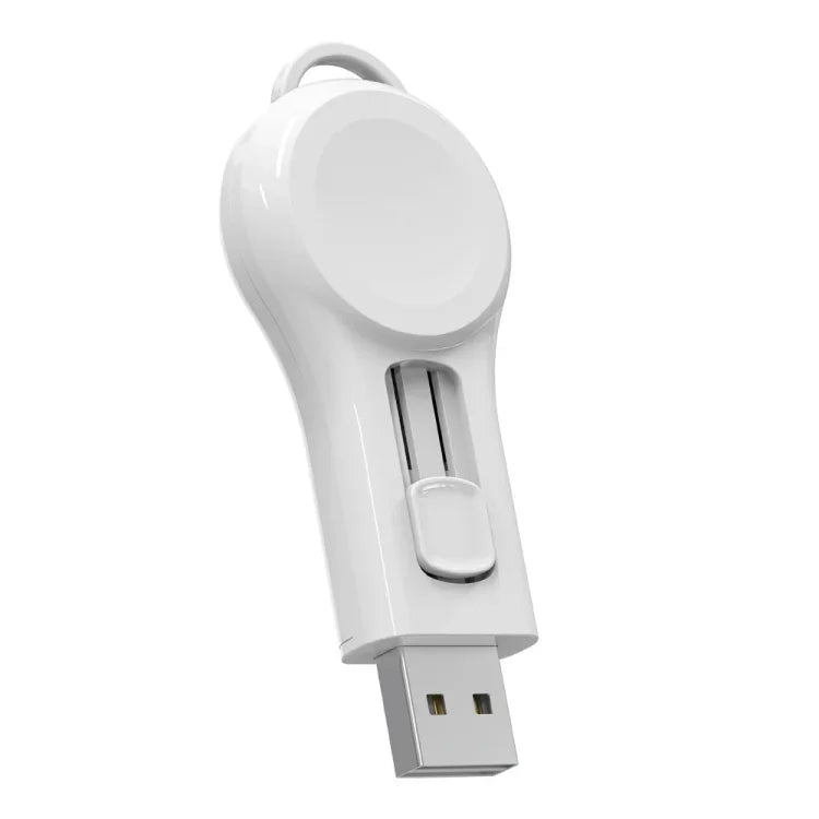 Chargeur magnétique sans fil portable USB, USB