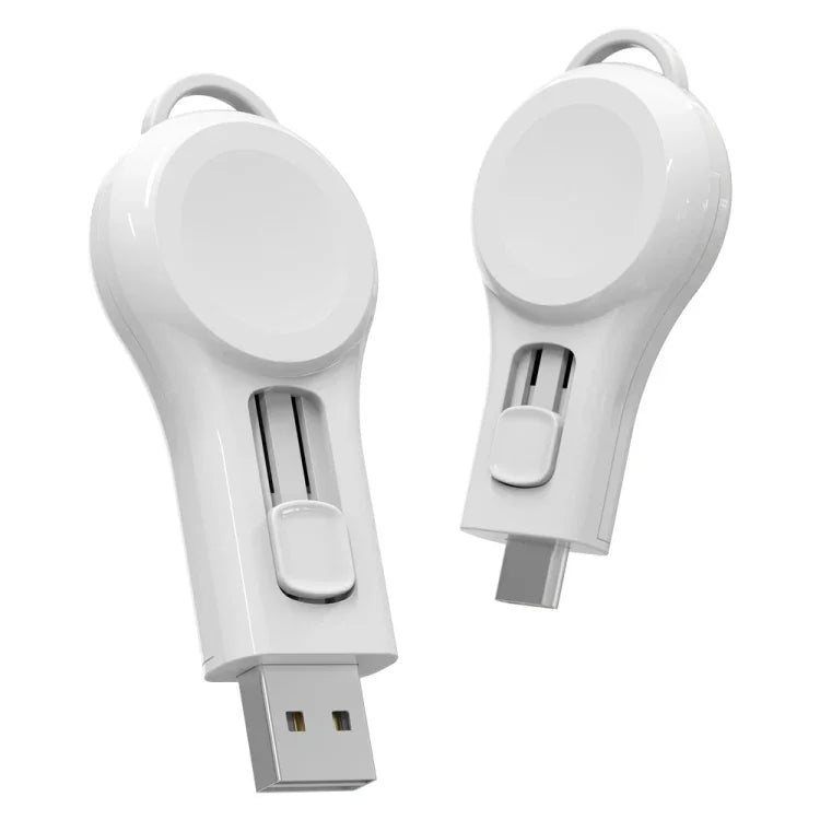 Chargeur magnétique sans fil portable USB, USB