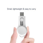 Chargeur magnétique sans fil portable USB, USB
