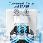 Chargeur magnétique sans fil portable USB, USB