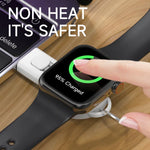 Chargeur magnétique sans fil portable USB, USB
