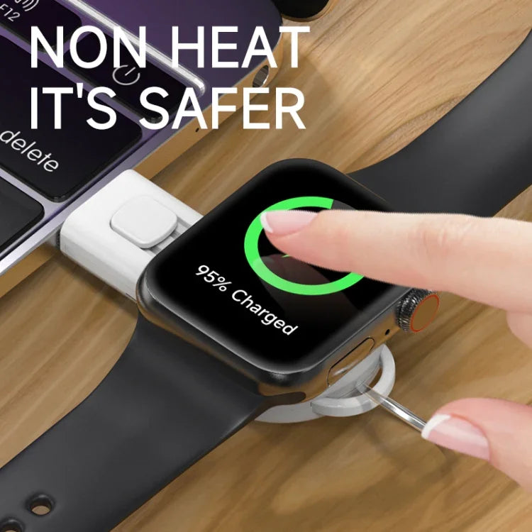 Chargeur magnétique sans fil portable USB, USB