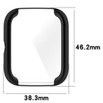 Universal Full Coverage TPU Electroplating Watch Protective Case, For Amazfit Bip 3 / Bip 3 Pro