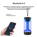 Z15 Portable RGB Atmosphere Light Outdoor Wireless Bluetooth Speaker, Z15