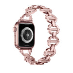 Bracelet de montre en métal à boucle échelle