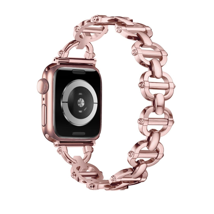 Bracelet de montre en métal à boucle échelle