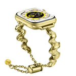 Bracelet de montre en métal ondulé, pour Apple Watch 2 42mm, pour Apple Watch 2 38mm, pour Apple Watch 42mm, pour Apple Watch 38mm