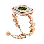 Bracelet de montre en métal ondulé, pour Apple Watch 2 42mm, pour Apple Watch 2 38mm, pour Apple Watch 42mm, pour Apple Watch 38mm