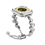 Bracelet de montre en métal ondulé, pour Apple Watch 2 42mm, pour Apple Watch 2 38mm, pour Apple Watch 42mm, pour Apple Watch 38mm