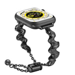 Bracelet de montre en métal ondulé, pour Apple Watch 2 42mm, pour Apple Watch 2 38mm, pour Apple Watch 42mm, pour Apple Watch 38mm