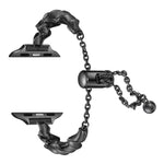 Bracelet de montre en métal ondulé, pour Apple Watch 2 42mm, pour Apple Watch 2 38mm, pour Apple Watch 42mm, pour Apple Watch 38mm