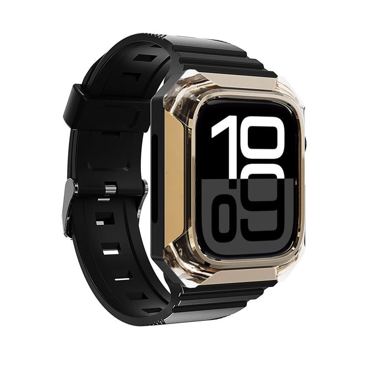 Armor Case Integrated TPU Watch Band, For Apple Watch SE 2025 / 2023 44mm, For Apple Watch SE 2025 / 2023 40mm, For Apple Watch Series 11 / 10 42mm, For Apple Watch Ultra 3 / 2 49mm, For Apple Watch 9 45mm, For Apple Watch 9 41mm                       ...