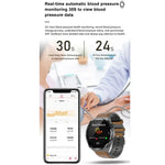 Montre connectée TK20 avec bracelet en silicone de 1,39 pouce, prend en charge l'ECG / le suivi des familles à distance / la surveillance de la température corporelle, bracelet en silicone (rouge), bracelet en silicone (noir), bracelet en silicone (bleu)