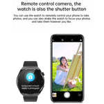 Montre connectée TK20 avec bracelet en silicone de 1,39 pouce, prend en charge l'ECG / le suivi des familles à distance / la surveillance de la température corporelle, bracelet en silicone (rouge), bracelet en silicone (noir), bracelet en silicone (bleu)