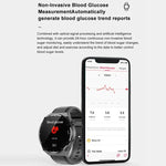 Montre connectée TK20 avec bracelet en silicone de 1,39 pouce, prend en charge l'ECG / le suivi des familles à distance / la surveillance de la température corporelle, bracelet en silicone (rouge), bracelet en silicone (noir), bracelet en silicone (bleu)