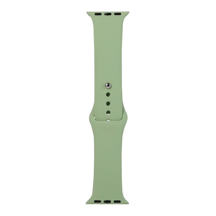 Bracelet de montre en silicone de remplacement, section longue (hommes), pour Apple Watch Series 8&7 41mm / SE 2&6&SE&5&4 40mm / 3&2&1 38mm, pour Apple Watch Ultra 49mm / Series 8&7 45mm / SE 2&6&SE&5&4 44mm / 3&2&1 42mm