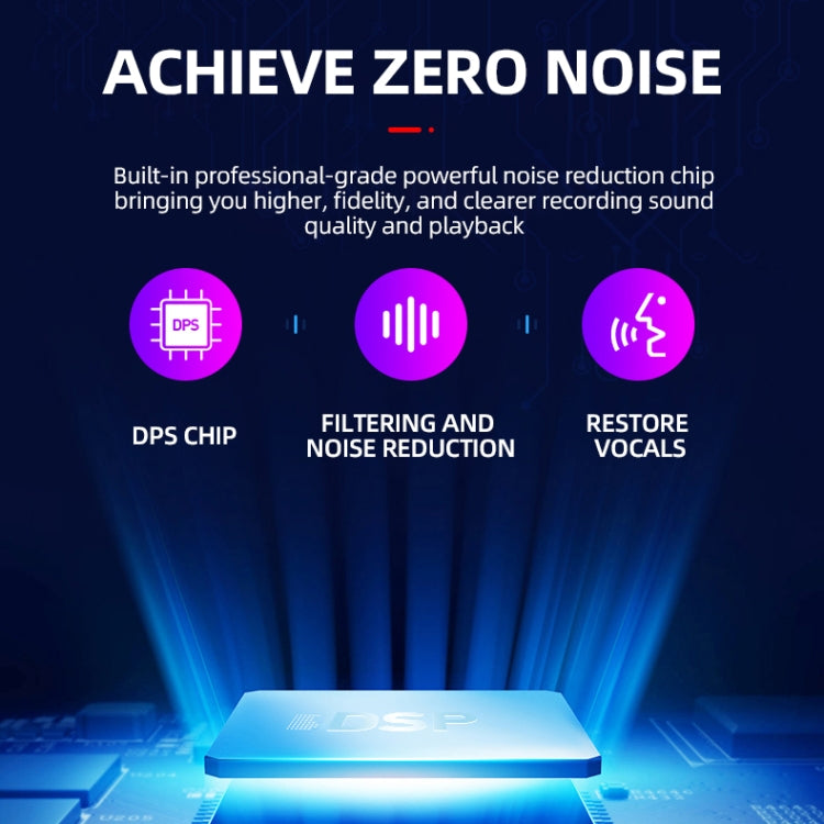 Enregistreur vocal intelligent JNN M2 ultra-fin HD avec réduction de bruit et contrôle intelligent, 4GB, 8GB, 16GB, 32GB, 64GB
