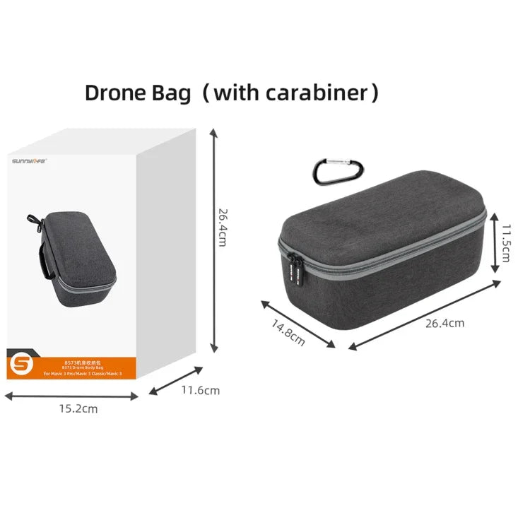Sac de rangement Sunnylife, pour drone DJI Mavic 3 Classic / 3 (sac pour corps de drone)