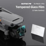 Sunnylife M3P-BHM578 - Lot de 2 films de protection en verre trempé anti-explosion HD pour DJI Mavic 3 Pro