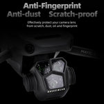 Sunnylife M3P-BHM578 - Lot de 2 films de protection en verre trempé anti-explosion HD pour DJI Mavic 3 Pro
