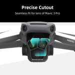 Sunnylife M3P-BHM578 - Lot de 2 films de protection en verre trempé anti-explosion HD pour DJI Mavic 3 Pro