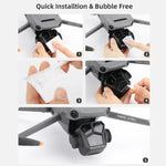 Sunnylife M3P-BHM578 - Lot de 2 films de protection en verre trempé anti-explosion HD pour DJI Mavic 3 Pro
