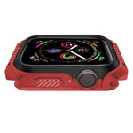 Shockproof Two Color Protective Case, For Apple Watch Series Series 3 & 2 & 1 42mm, For Apple Watch Series 6 & SE & 5 & 4 44mm