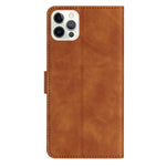 Étui de téléphone en cuir gaufré Sept Papillons, Pour iPhone 14 Pro Max, Pour iPhone 13 Pro Max, Pour iPhone 13 Pro, Pour iPhone 13, Pour iPhone 13 mini, Pour iPhone 12, Pour iPhone 12 Pro Max, Pour iPhone 12 Pro