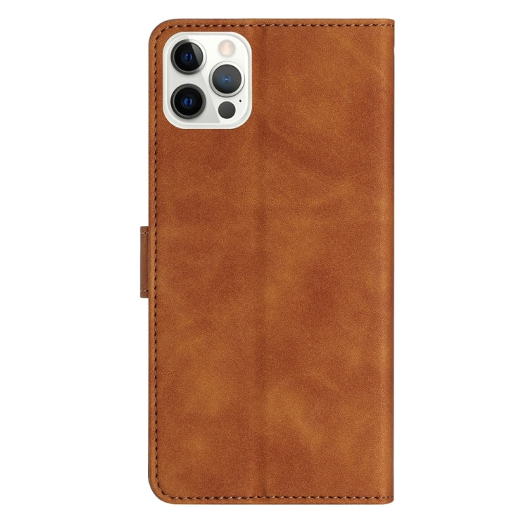 Étui de téléphone en cuir gaufré Sept Papillons, Pour iPhone 14 Pro Max, Pour iPhone 13 Pro Max, Pour iPhone 13 Pro, Pour iPhone 13, Pour iPhone 13 mini, Pour iPhone 12, Pour iPhone 12 Pro Max, Pour iPhone 12 Pro