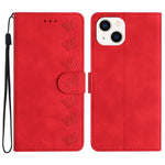 Étui de téléphone en cuir gaufré Sept Papillons, Pour iPhone 14 Pro Max, Pour iPhone 13 Pro Max, Pour iPhone 13 Pro, Pour iPhone 13, Pour iPhone 13 mini, Pour iPhone 12, Pour iPhone 12 Pro Max, Pour iPhone 12 Pro