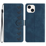 Étui de téléphone en cuir gaufré Sept Papillons, Pour iPhone 14 Pro Max, Pour iPhone 13 Pro Max, Pour iPhone 13 Pro, Pour iPhone 13, Pour iPhone 13 mini, Pour iPhone 12, Pour iPhone 12 Pro Max, Pour iPhone 12 Pro