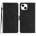 Étui de téléphone en cuir gaufré Sept Papillons, Pour iPhone 14 Pro Max, Pour iPhone 13 Pro Max, Pour iPhone 13 Pro, Pour iPhone 13, Pour iPhone 13 mini, Pour iPhone 12, Pour iPhone 12 Pro Max, Pour iPhone 12 Pro