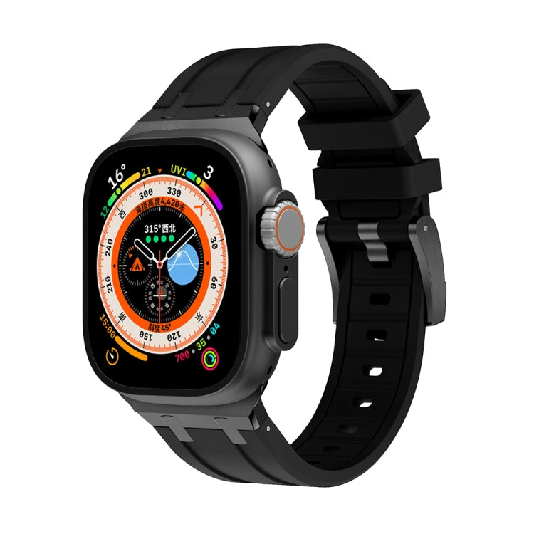 AP Silicone Watch Band, For Apple Watch 8 45mm, For Apple Watch SE 2022 40mm, For Apple Watch SE 2022 44mm