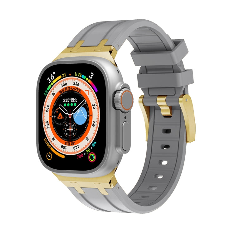Bracelet en silicone AP, Pour Apple Watch 5 44mm, Pour Apple Watch 5 40mm, Pour Apple Watch 4 44mm