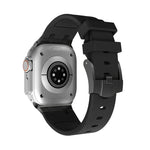 Bracelet de montre AP en silicone, pour Apple Watch 38 mm