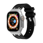 Bracelet de montre AP en silicone, pour Apple Watch 38 mm